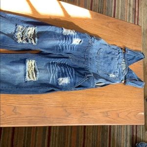 Jean overalls